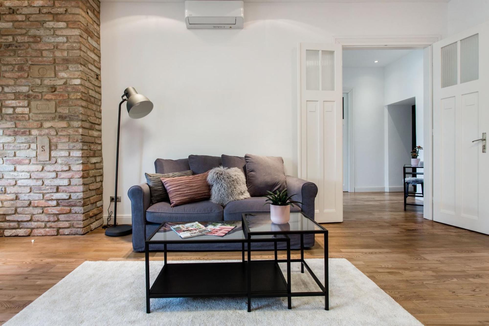 Luxurious Danubeside For 4 Budapeszt