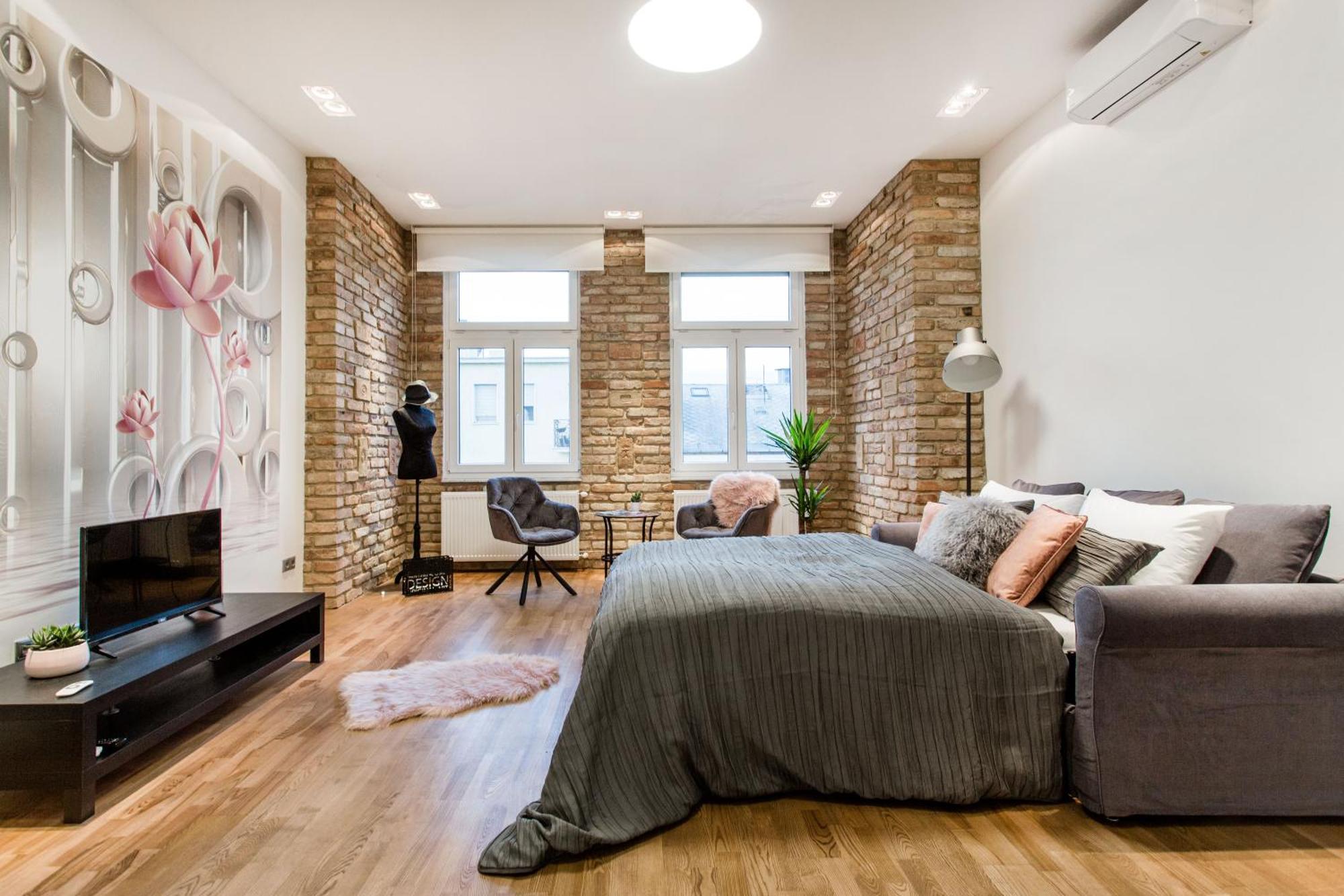 Luxurious Danubeside For 4 Apartament
